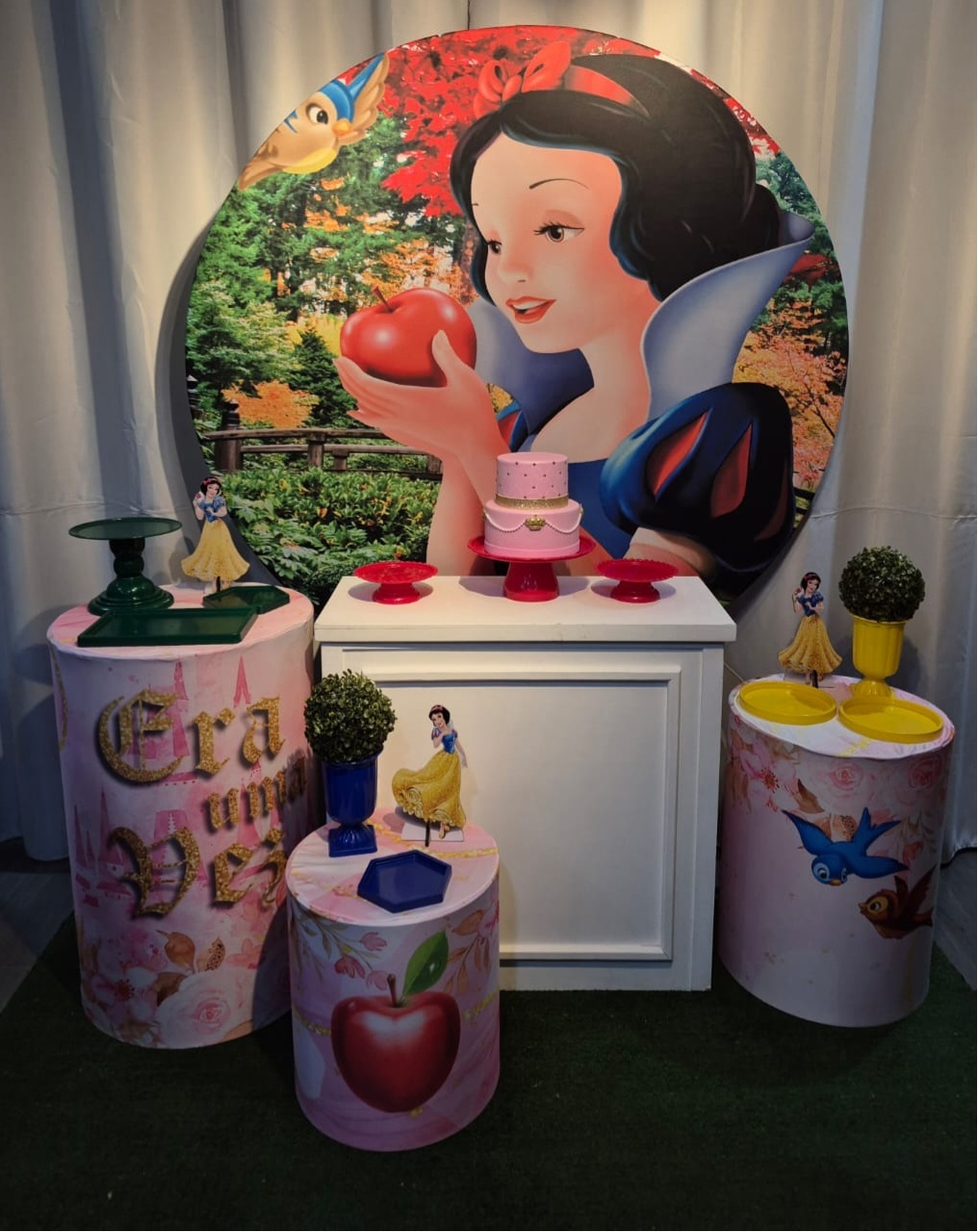 Branca de Neve Super - Mb festas & decorações
