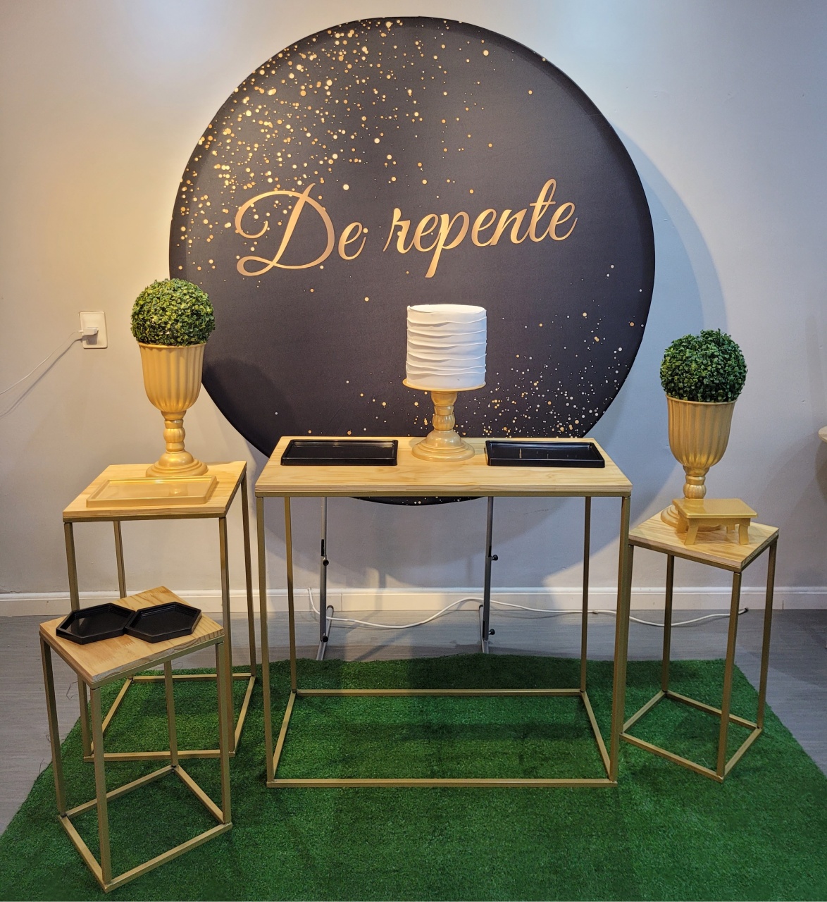 de Repente Black Super - Mb festas & decorações