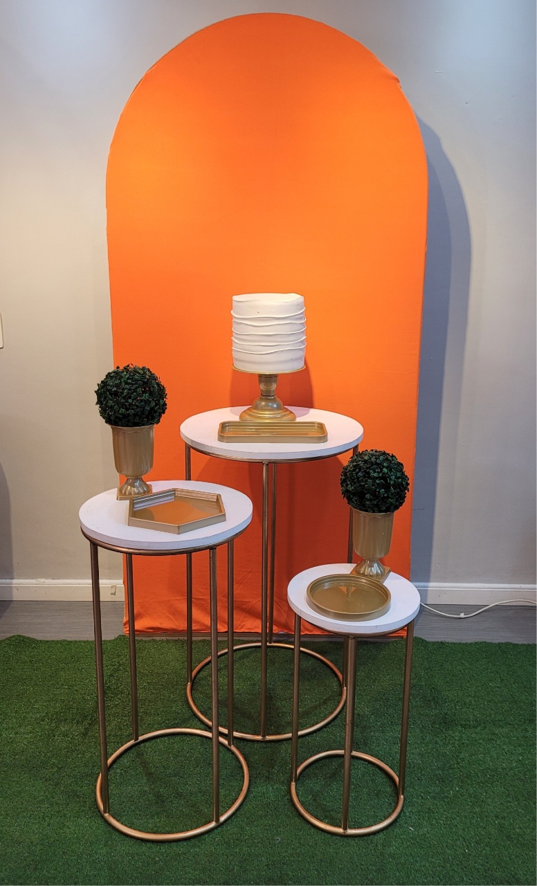 Romano Laranja - Mb festas & decorações