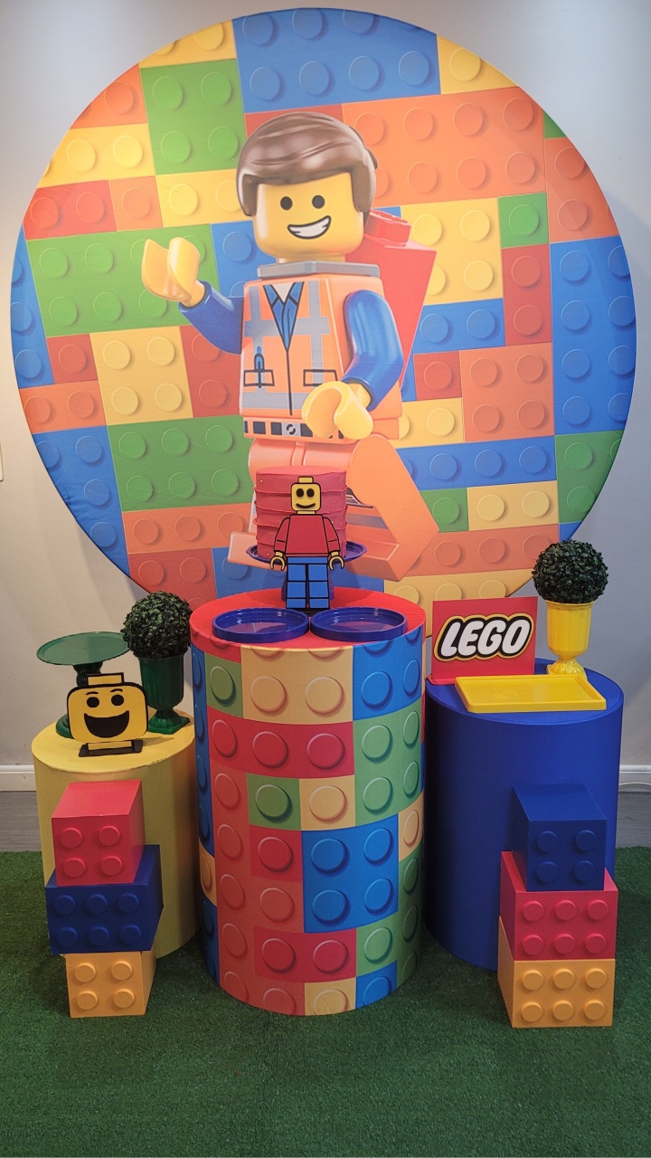 Lego - Mb festas & decorações