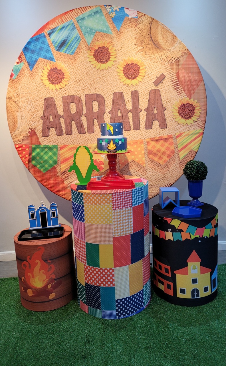 Arraiá Caipira - Mb festas & decorações