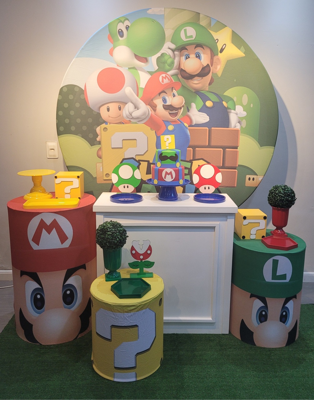 Super Mário2.0 - Mb festas & decorações