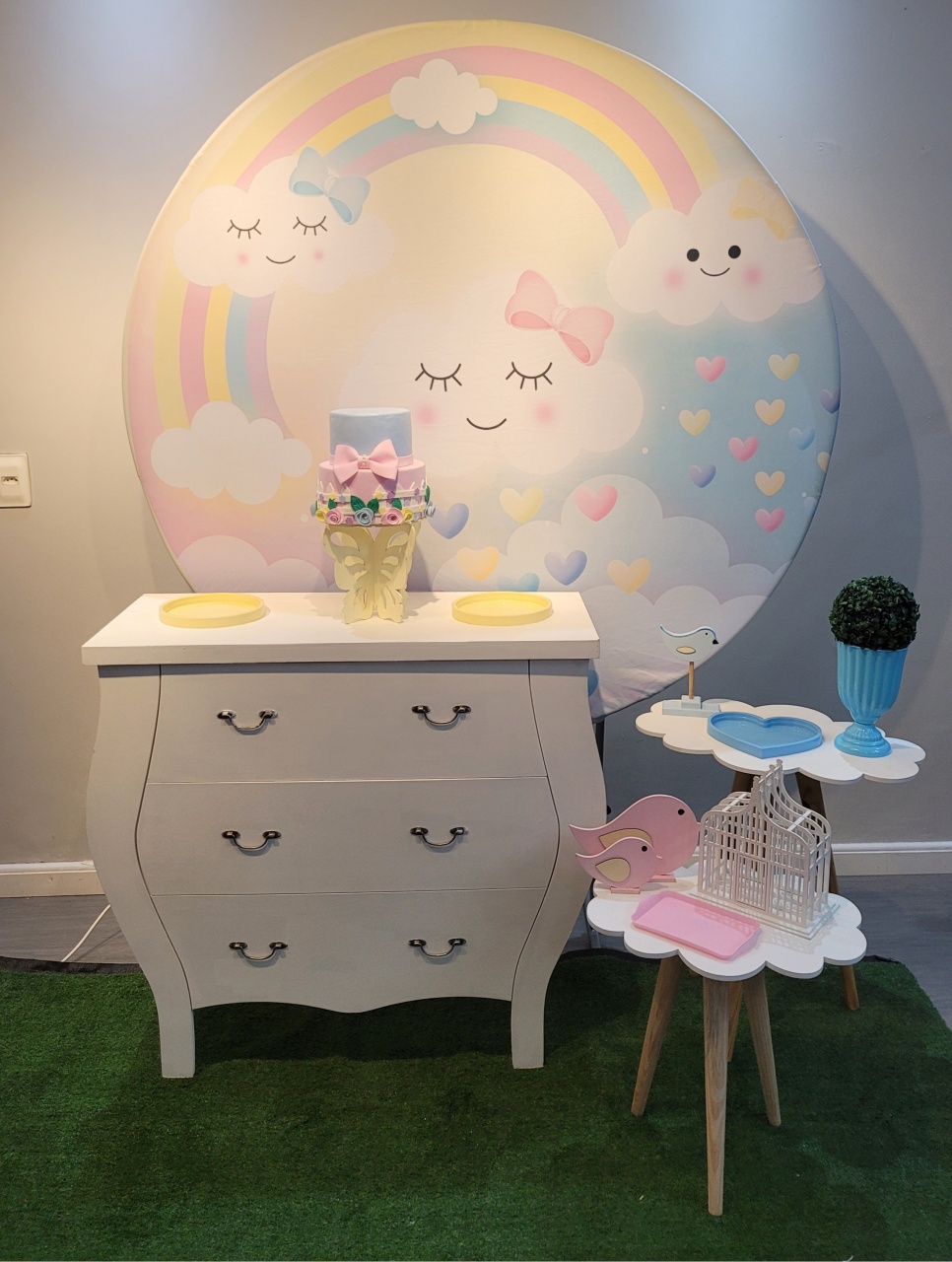 Chuva de Amor Super  2.0 - Mb festas & decorações