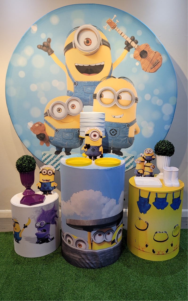 Minions P - Mb festas & decorações
