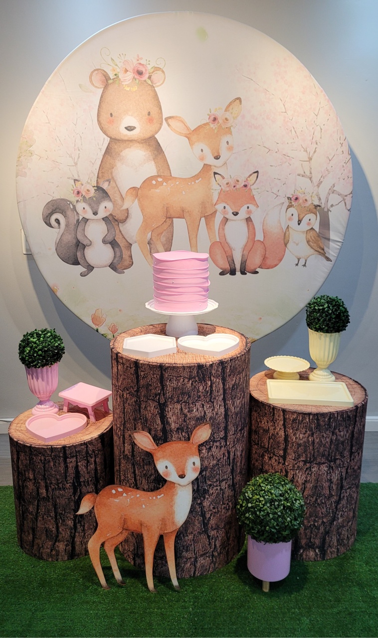 Bosque Encantado - Mb festas & decorações