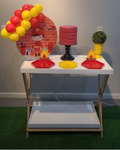 Mini Bombeiro - Mb festas & decorações