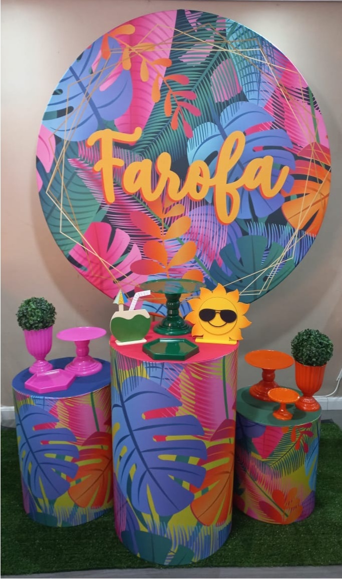 Farofa 2.0 - Mb festas & decorações