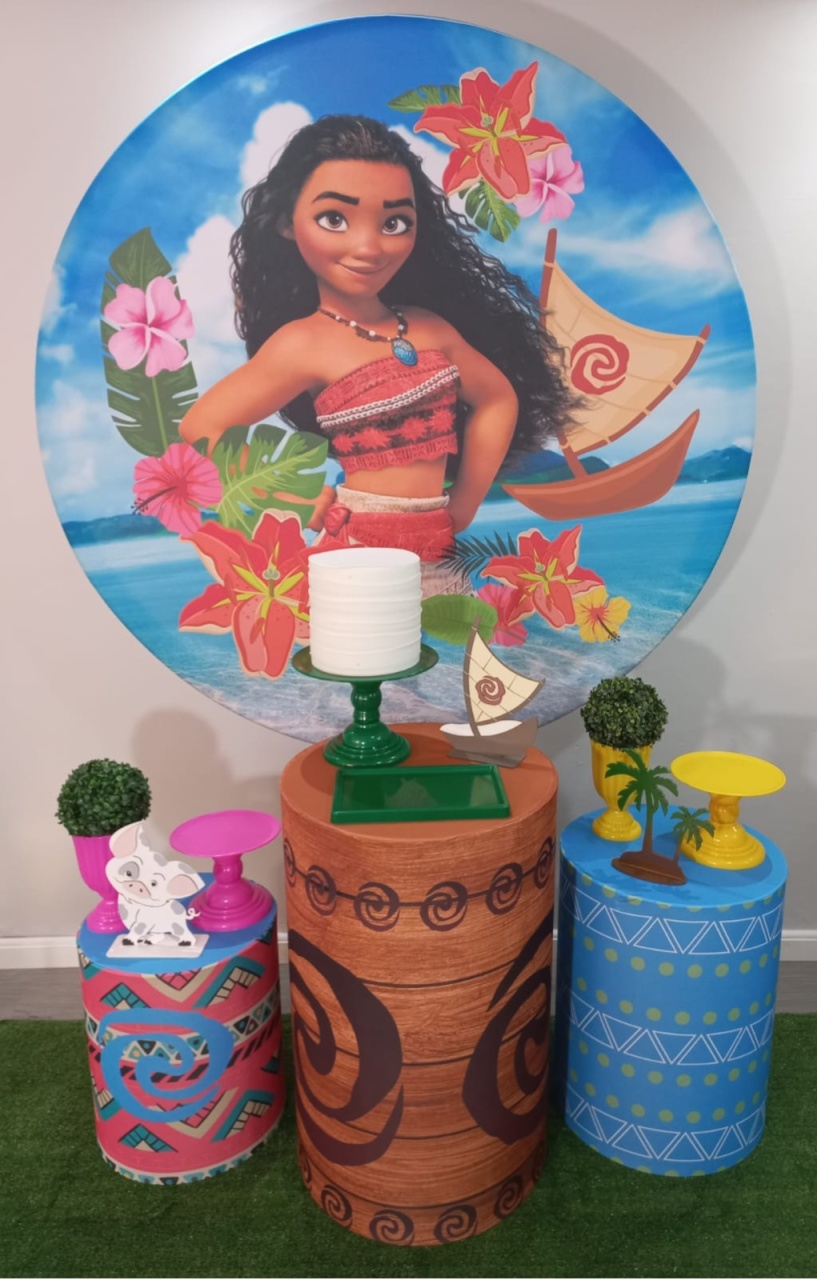 Moana  - Mb festas & decorações
