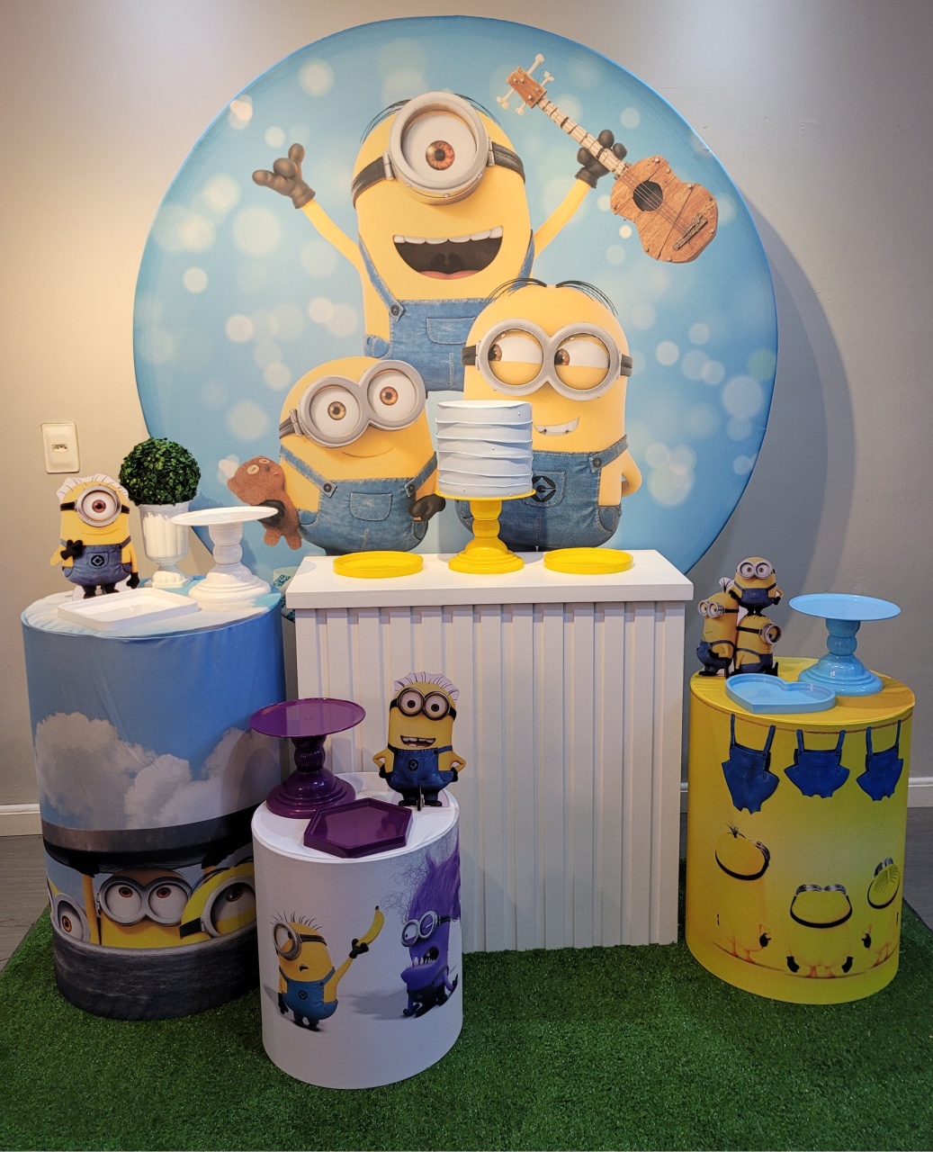 Minions G - Mb festas & decorações
