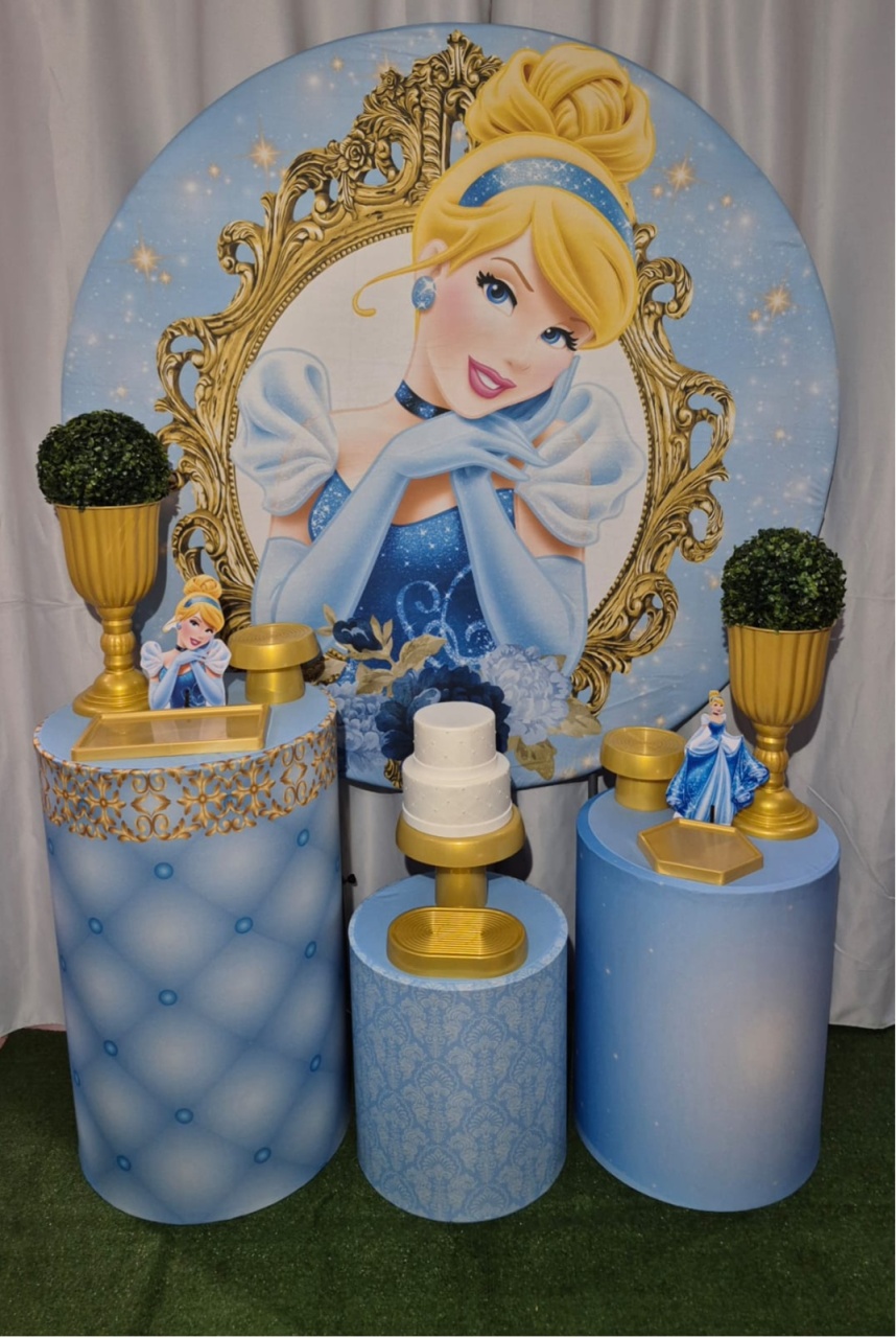  Cinderela - Mb festas & decorações