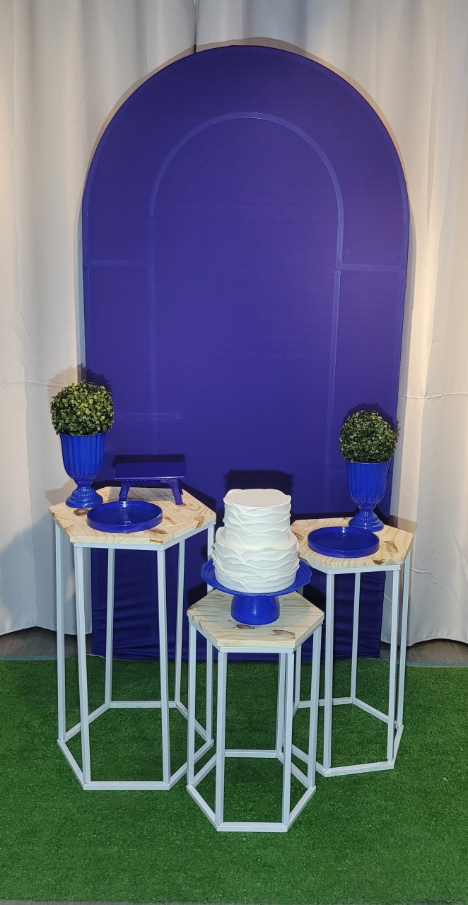 Romano Azul Escuro - Mb festas & decorações