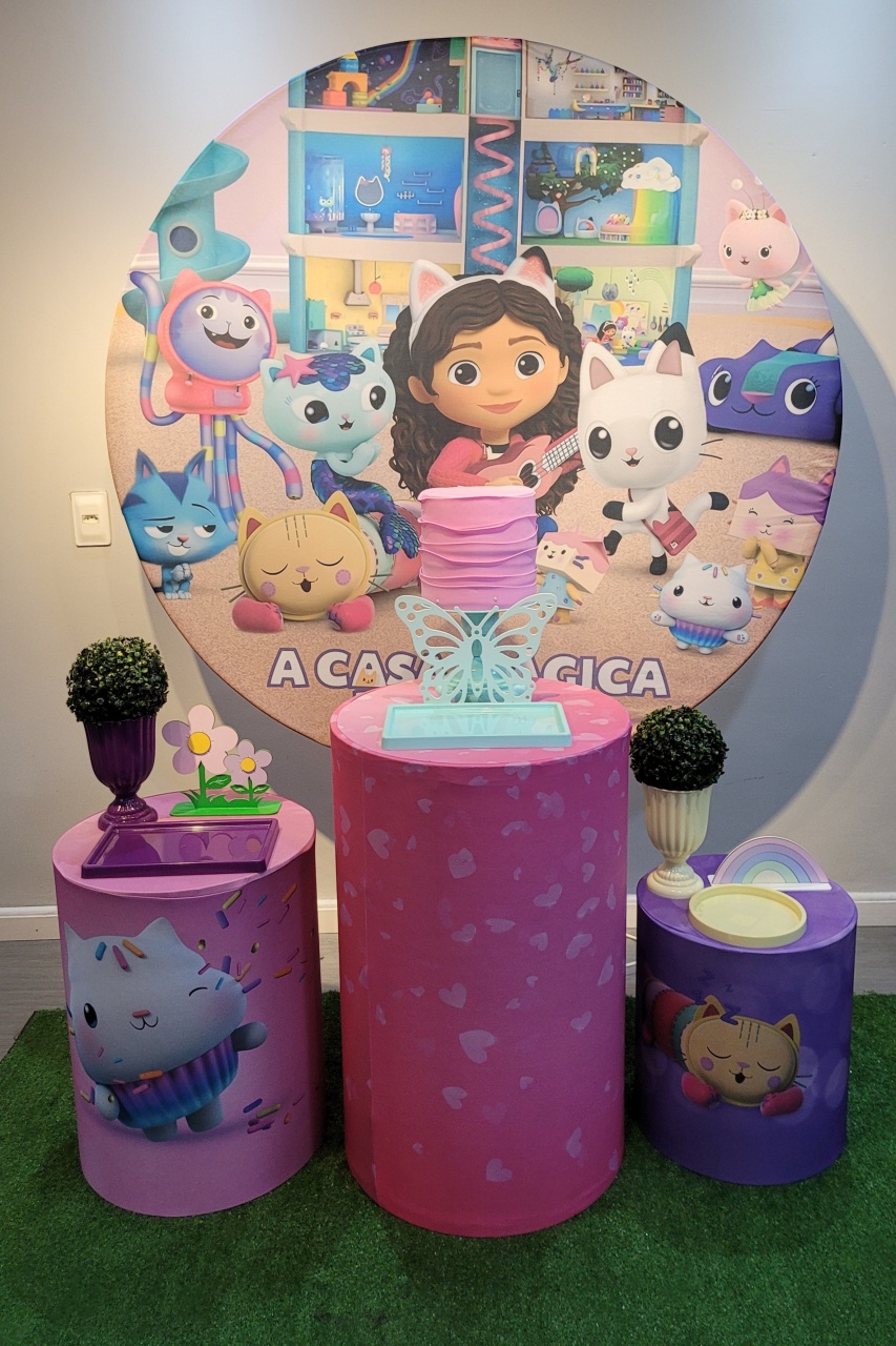 A Casa Mágica - Mb festas & decorações