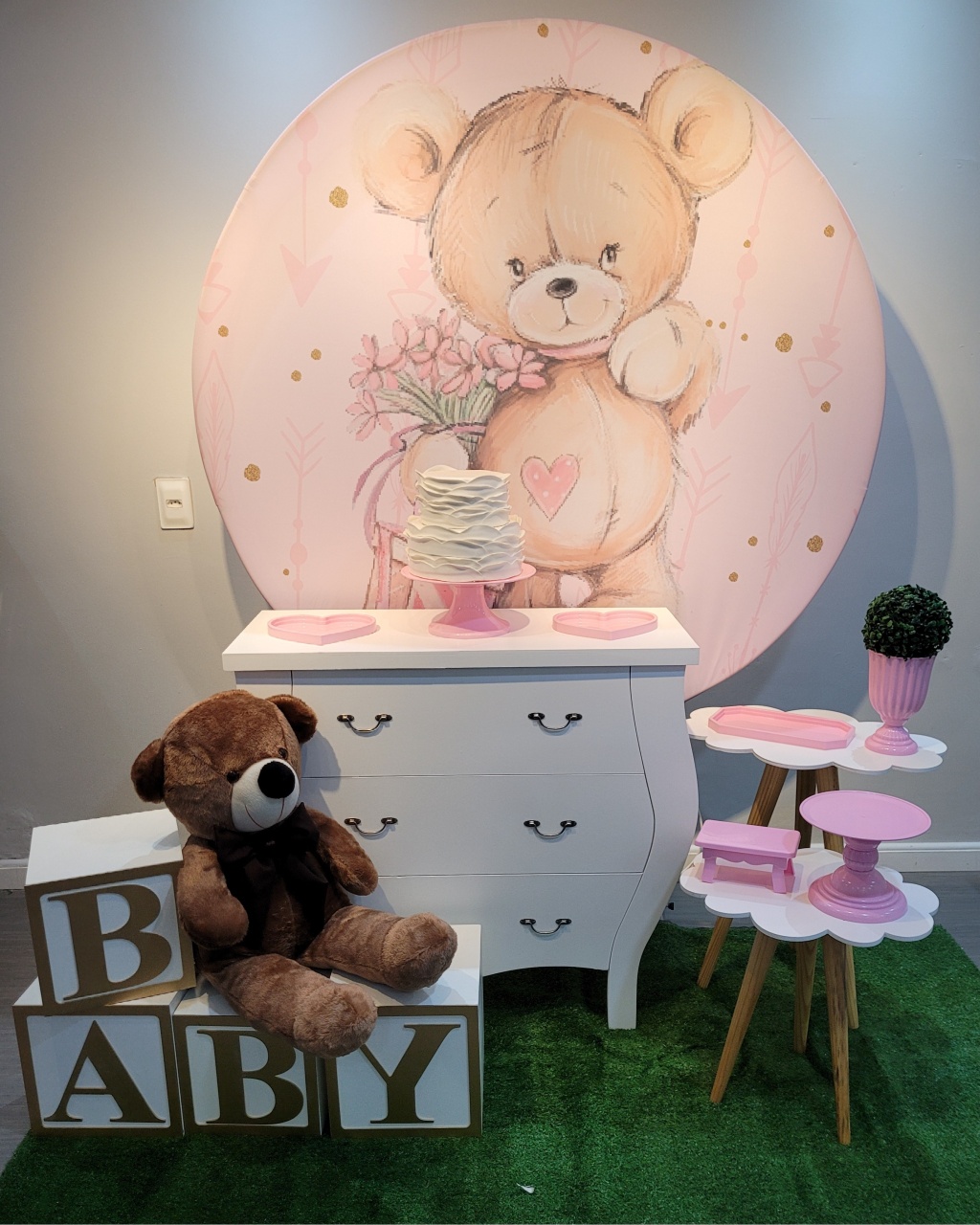 Chá de Bebê Gg - Mb festas & decorações