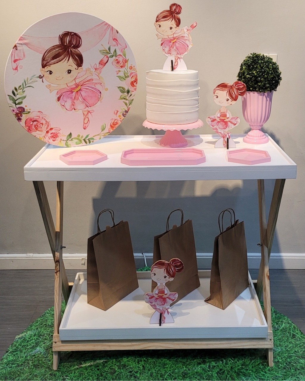 Mini Bailarina - Mb festas & decorações