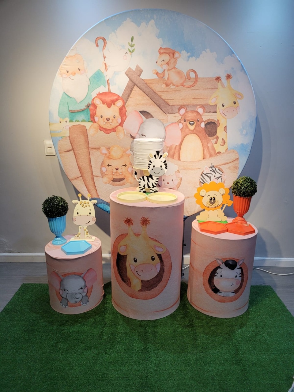 Arca de Noé 2.0 - Mb festas & decorações
