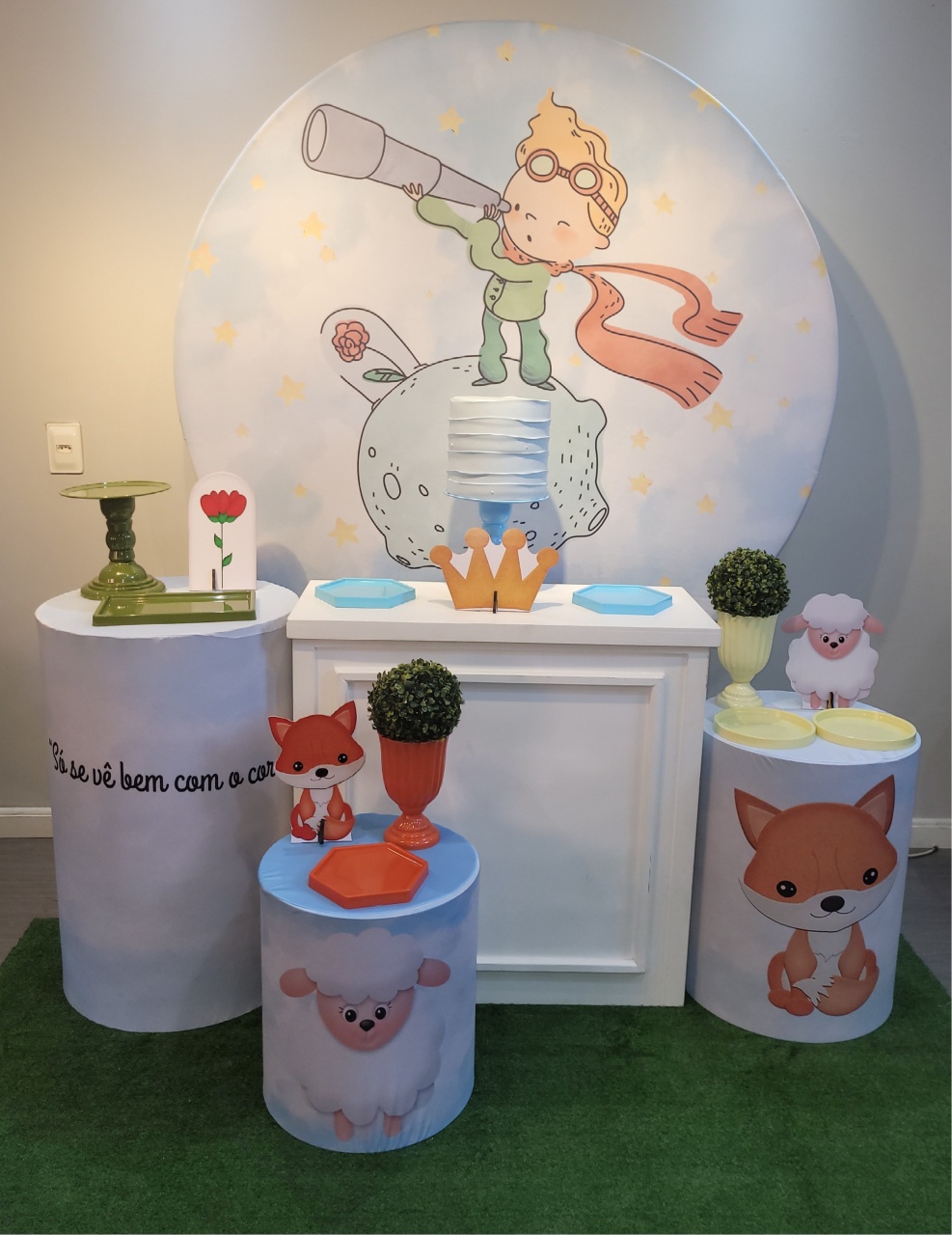 Pequeno Príncipe Baby Super - Mb festas & decorações