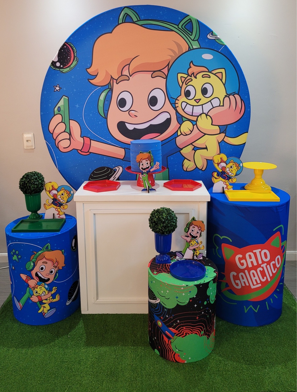 Gato Galatico Super - Mb festas & decorações