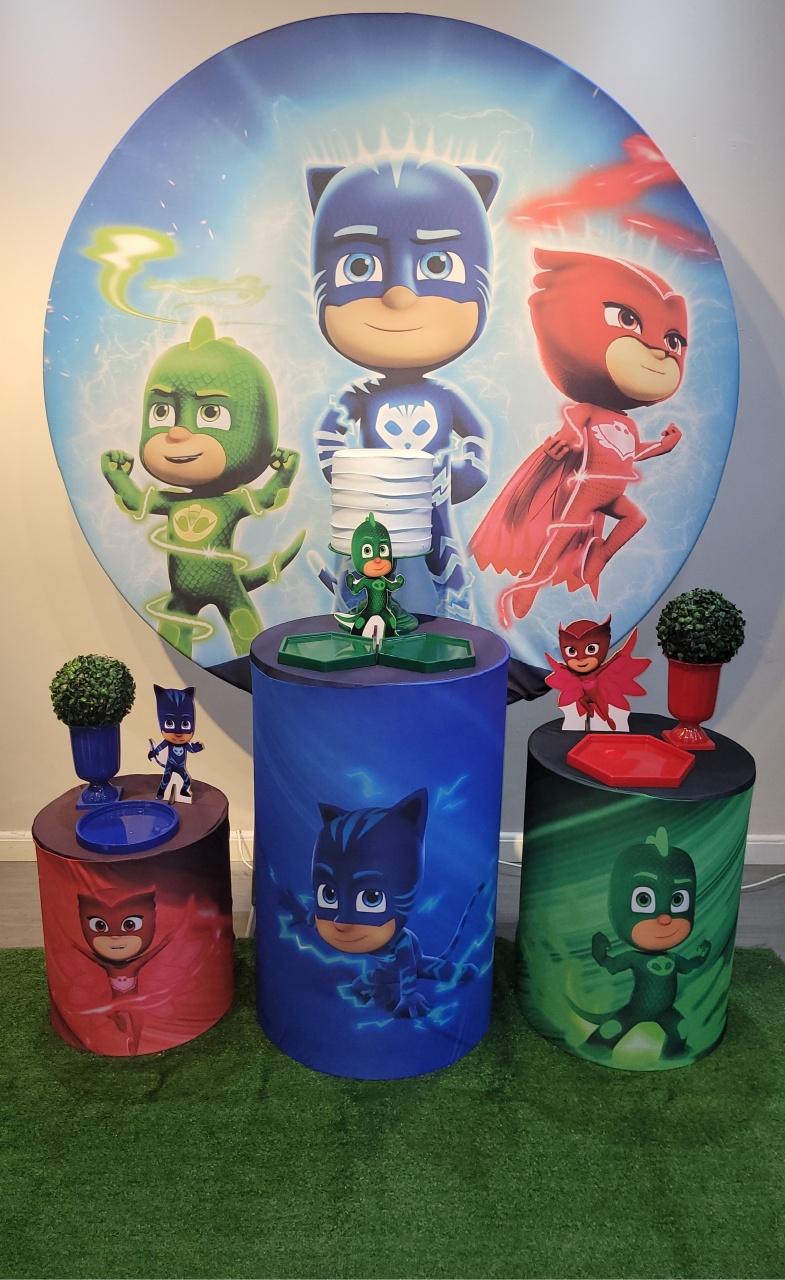 Pj Masks - Mb festas & decorações