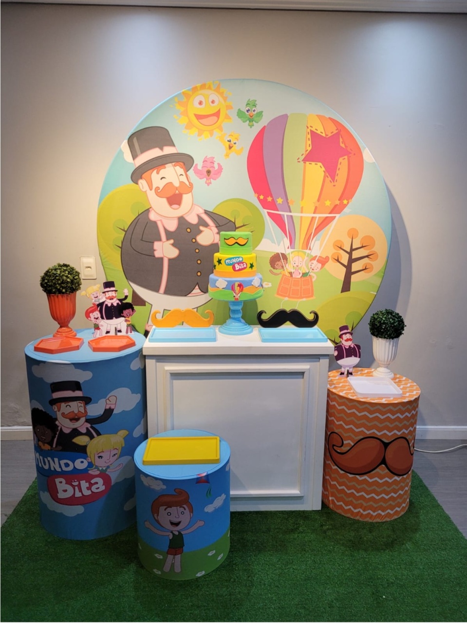 Mundo Bita Super 2.0 - Mb festas & decorações