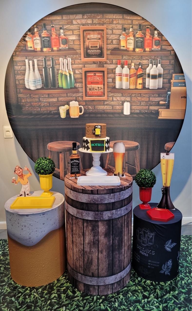 Boteco Um Com Cilindro 2.0 - Mb festas & decorações