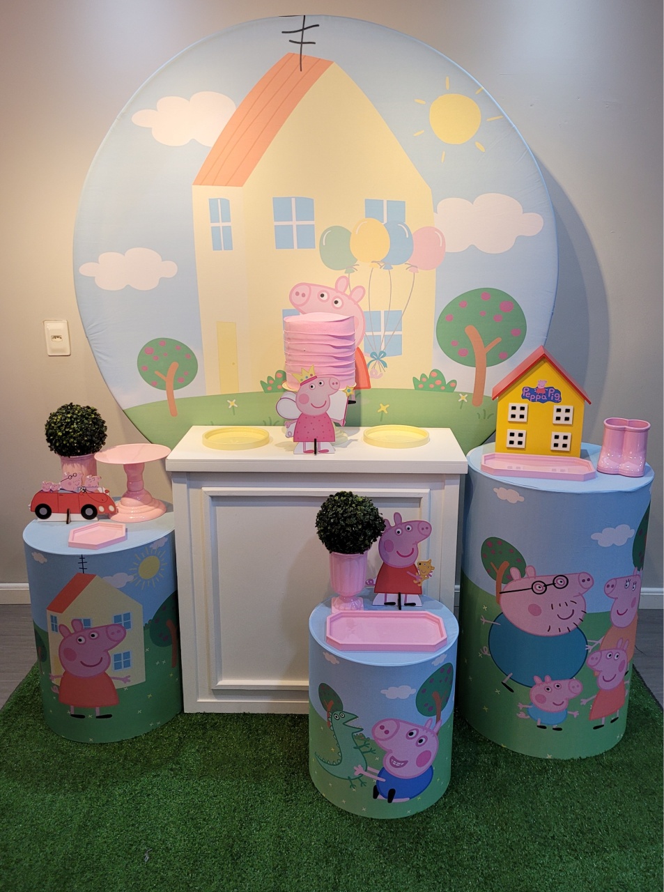 Peppa Pig Super - Mb festas & decorações