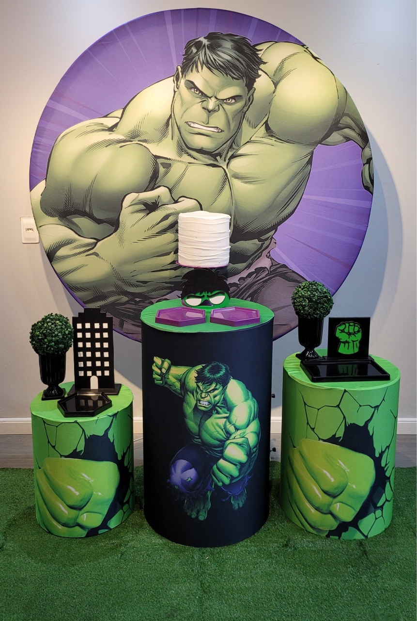 Hulk - Mb festas & decorações