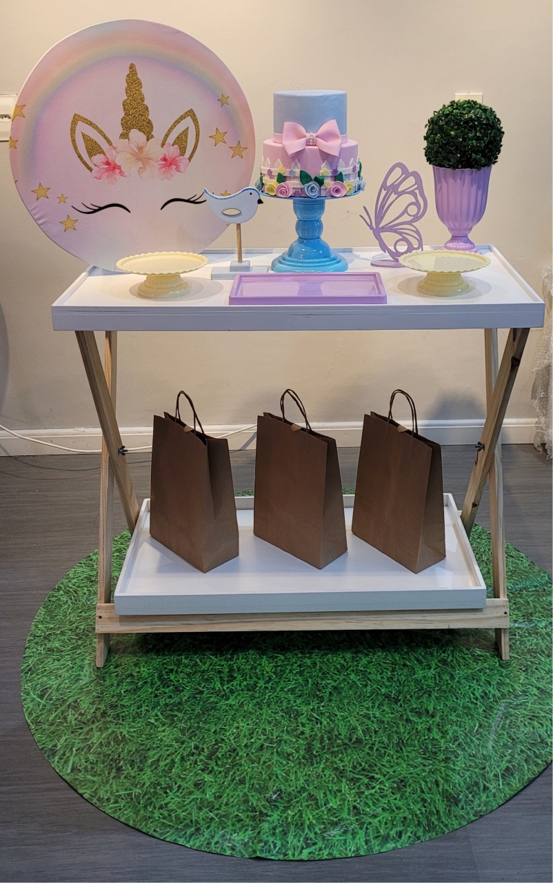 Mini Unicórnio - Mb festas & decorações