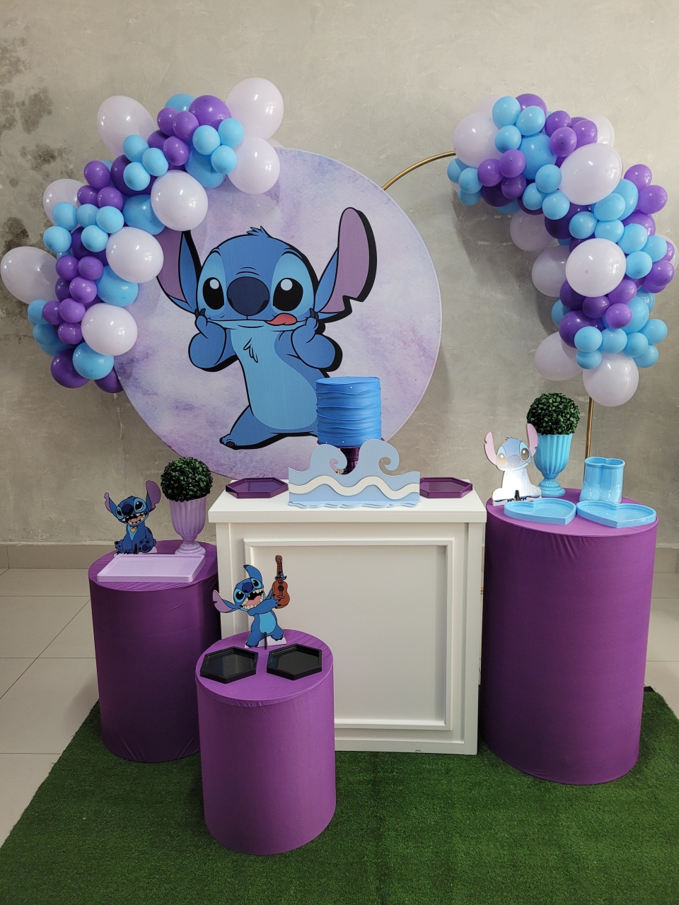 Stitch Gg  - Mb festas & decorações