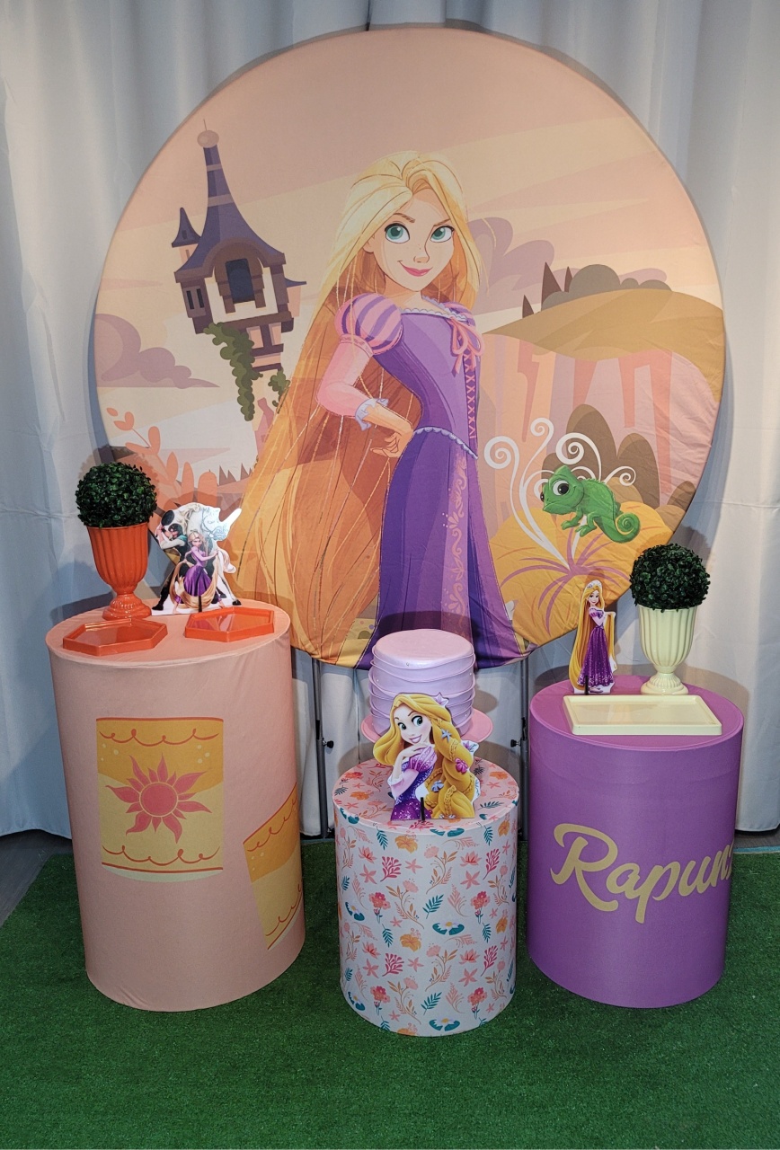 Rapunzel  - Mb festas & decorações