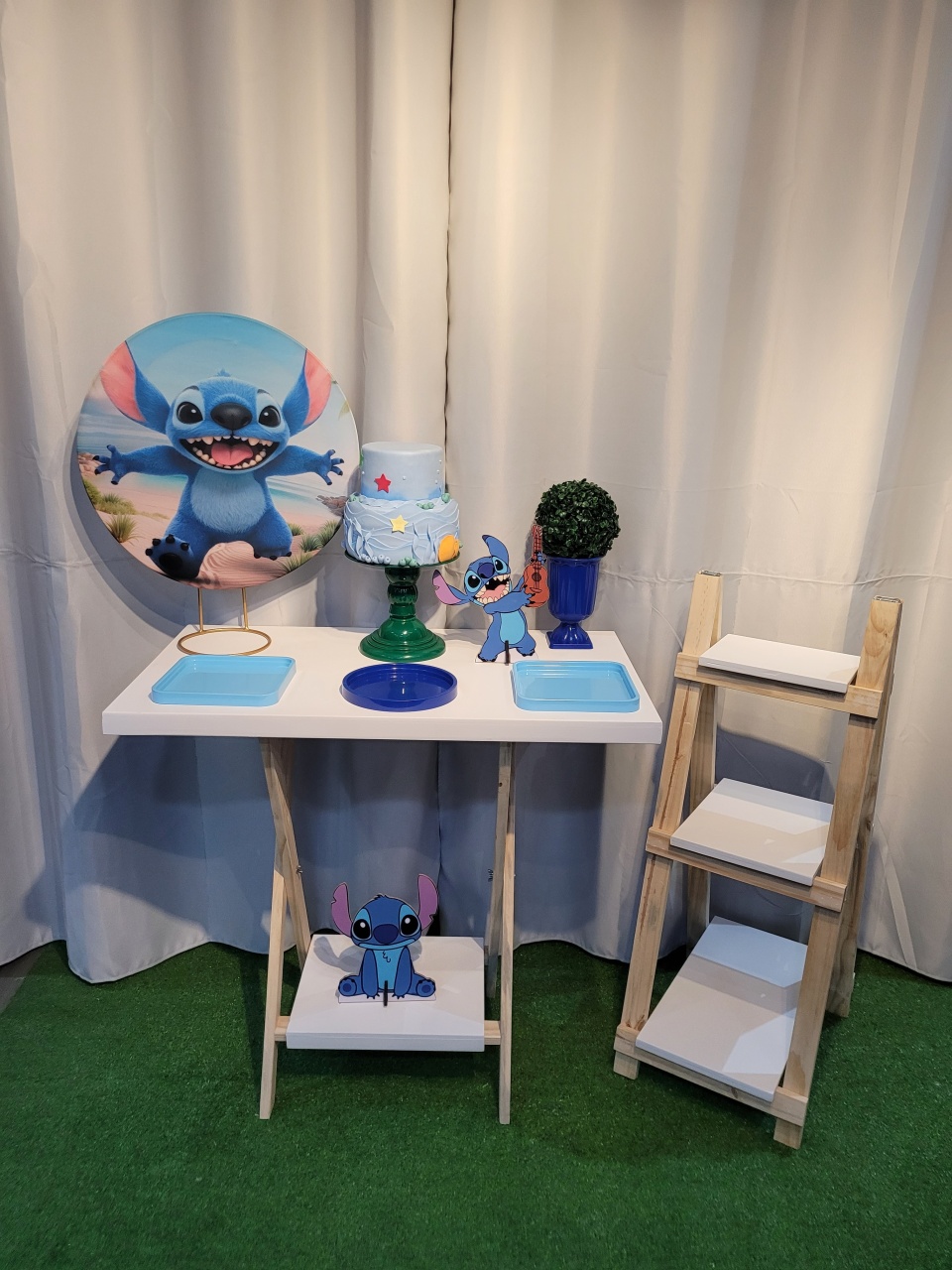 Mini Stitch 2.0 - Mb festas & decorações