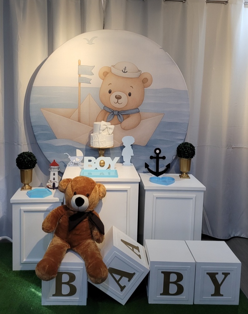 Urso Marinheiro - Mb festas & decorações