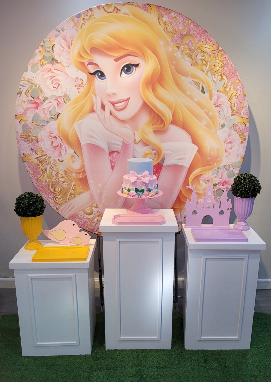 Princesas: Bella Adormecida 2.0 - Mb festas & decorações
