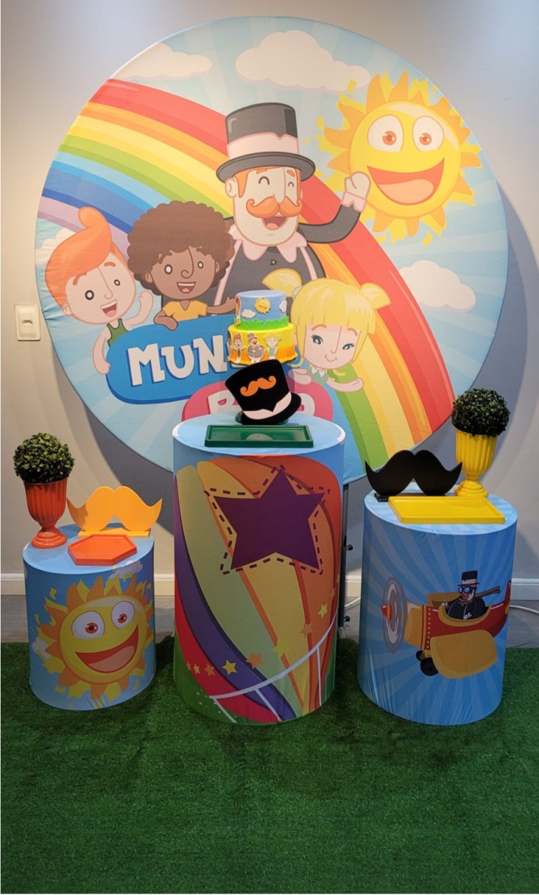 Mundo Bita 3.0 - Mb festas & decorações