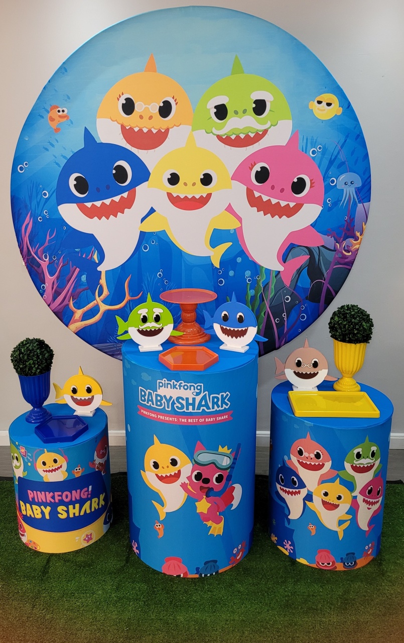 Baby Shark - Mb festas & decorações