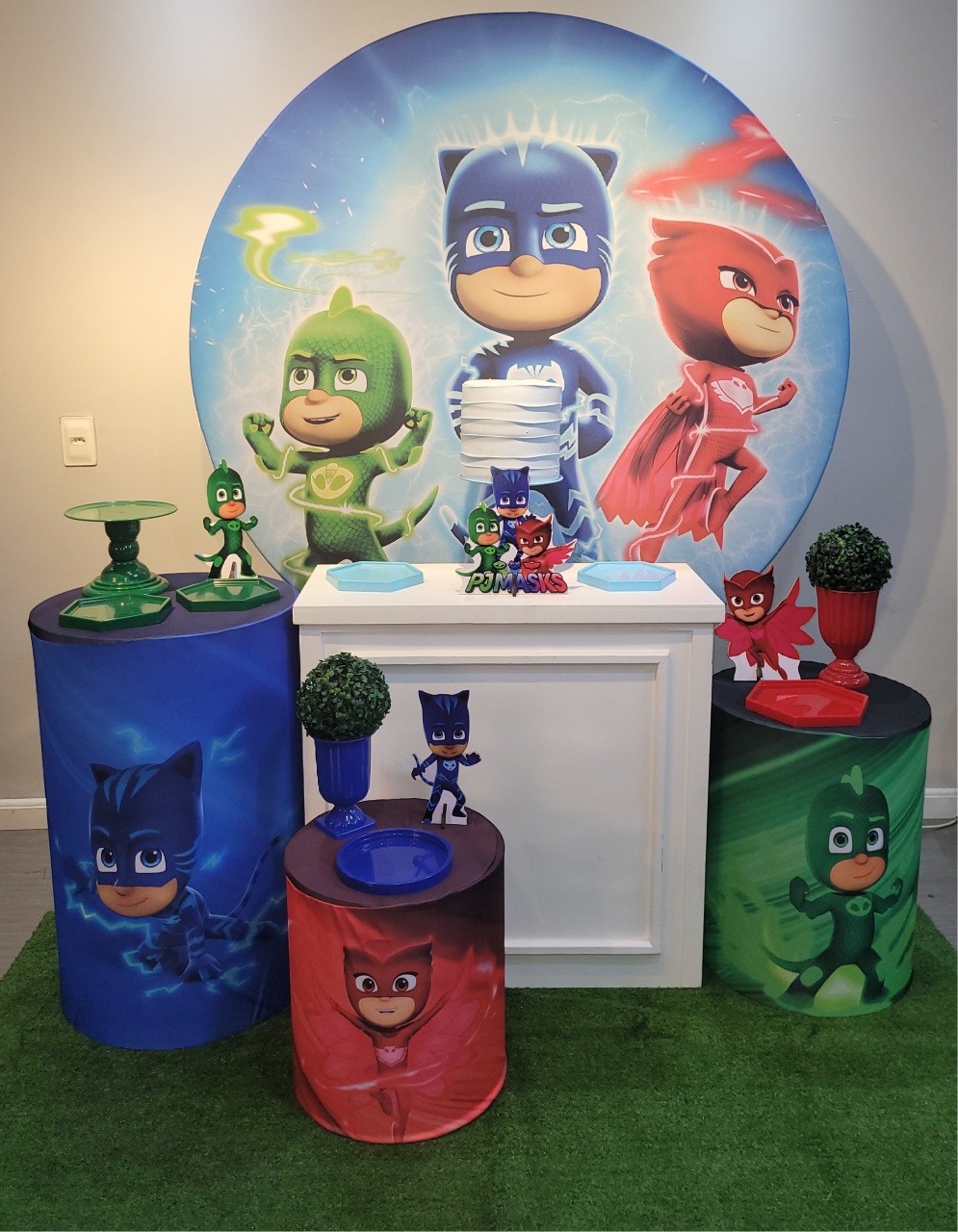 Pj Masks Super (Cópia) - Mb festas & decorações