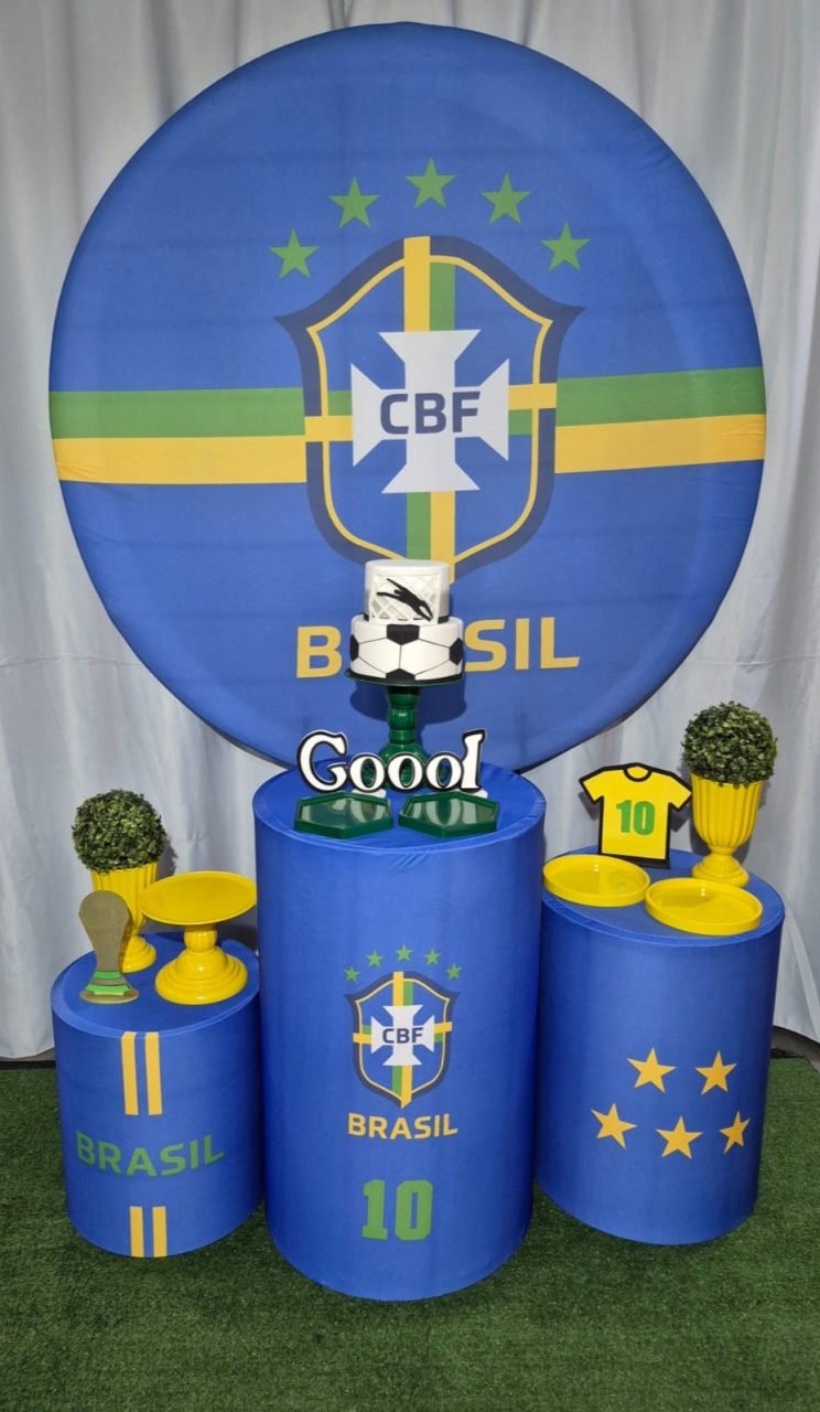 Brasil: Copa - Mb festas & decorações