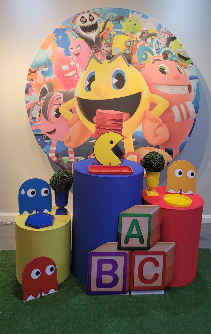 Pac Man - Mb festas & decorações