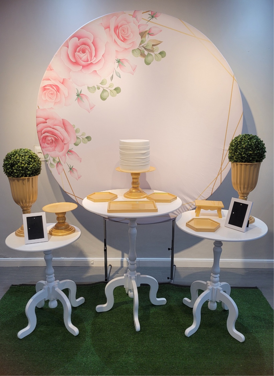 Floral Rosa 2.0 - Mb festas & decorações
