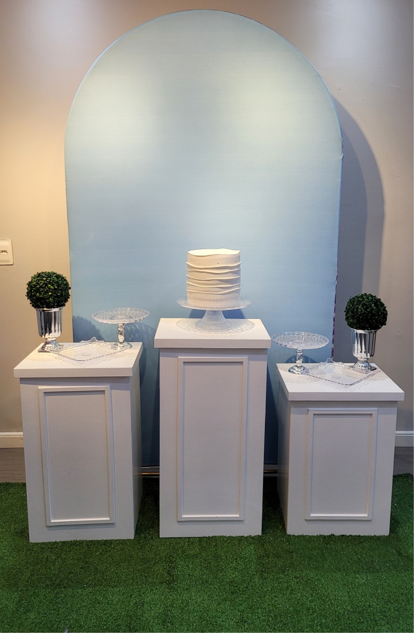Romanos Azul Claro - Mb festas & decorações