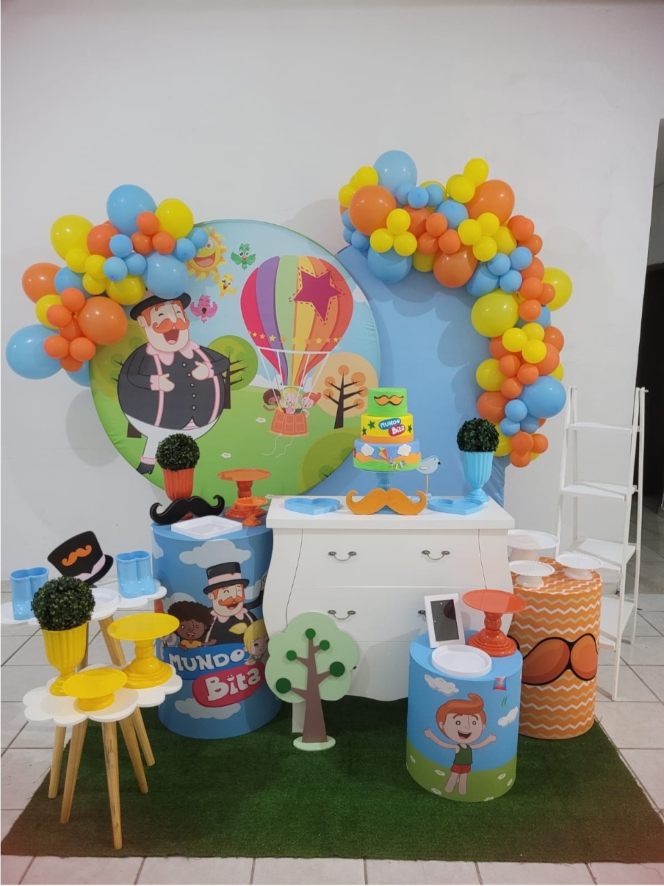 Mundo Bita Super Premium - Mb festas & decorações