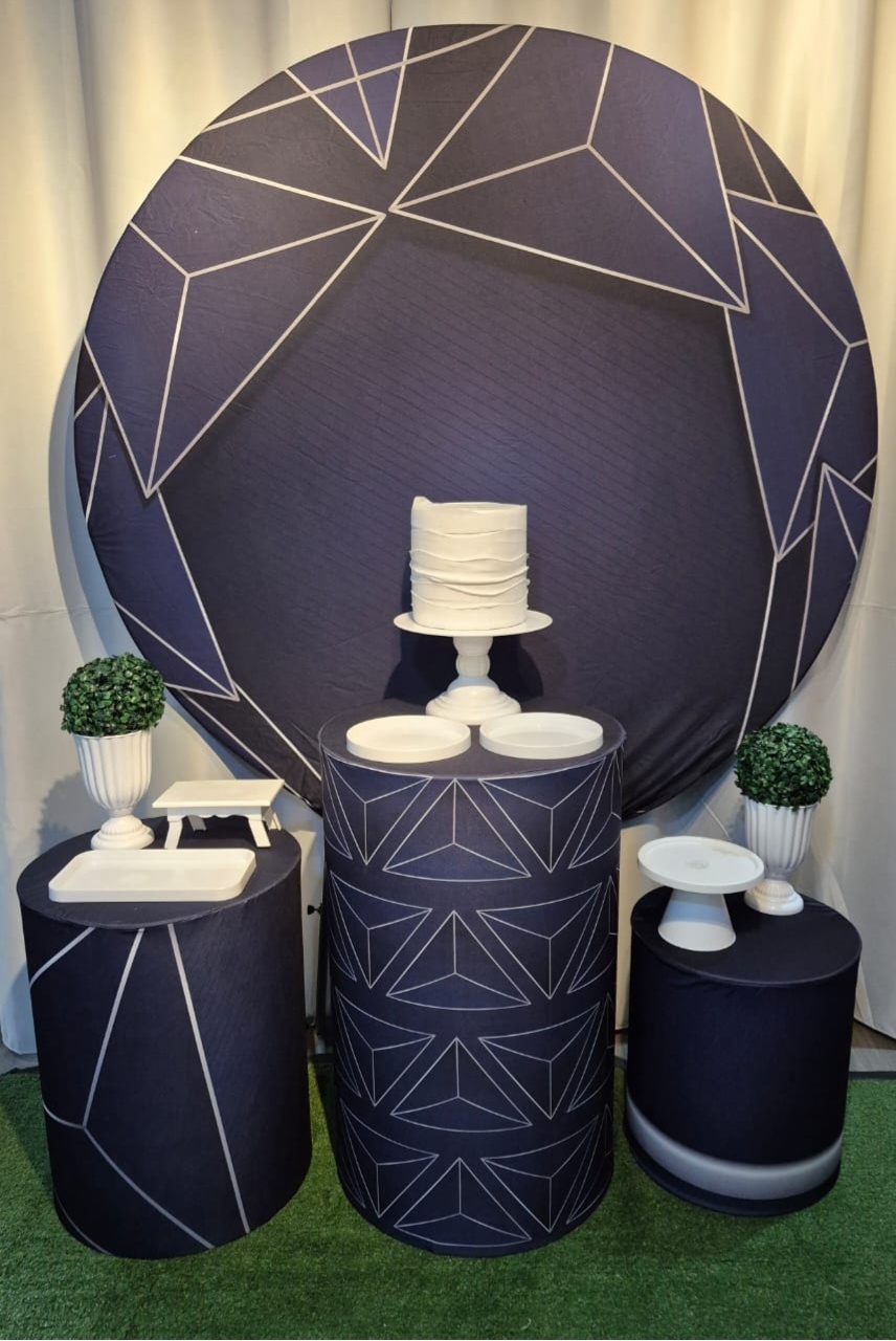 Raios Pratas  - Mb festas & decorações