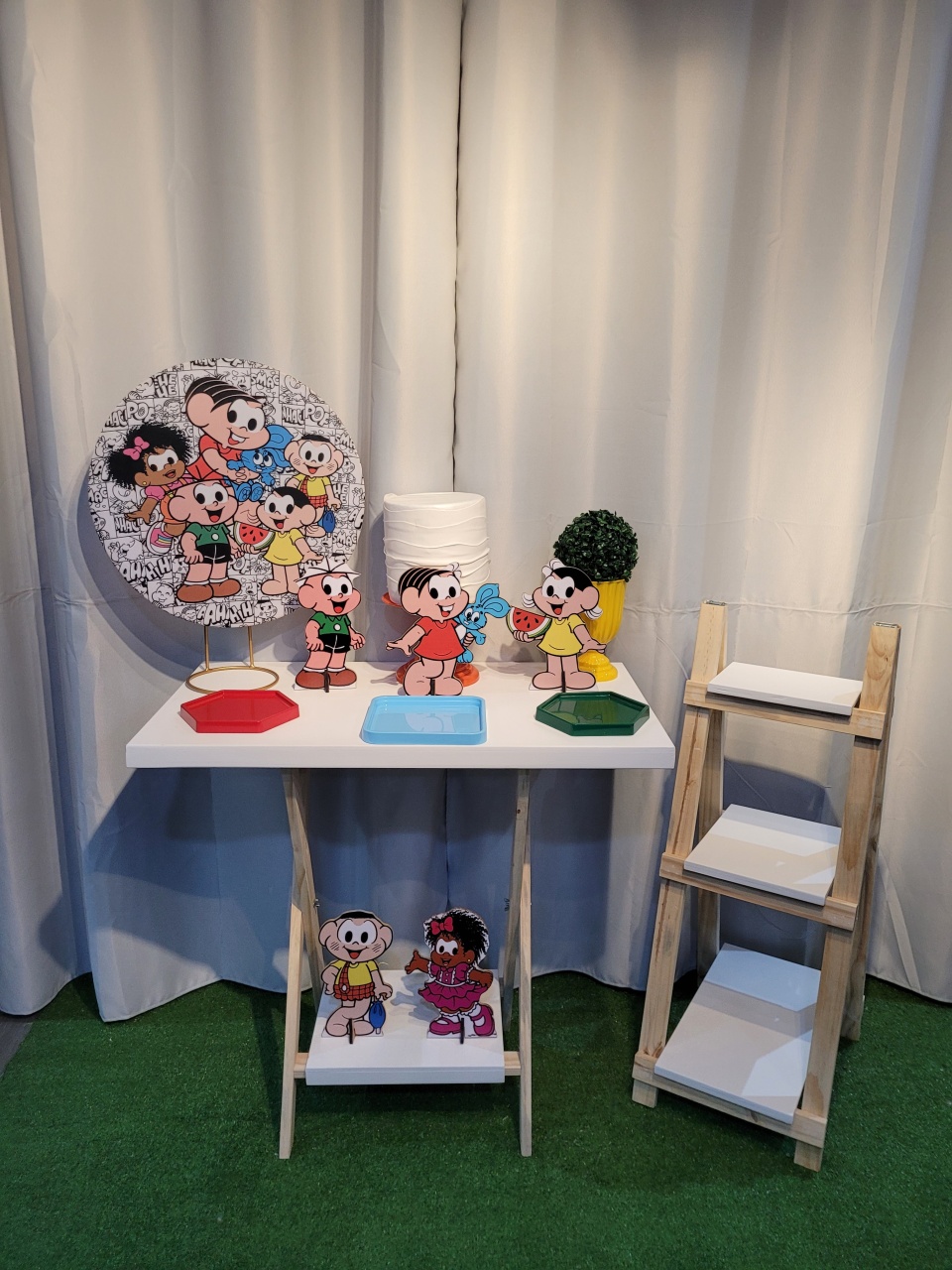 Mini Turma da Monica - Mb festas & decorações