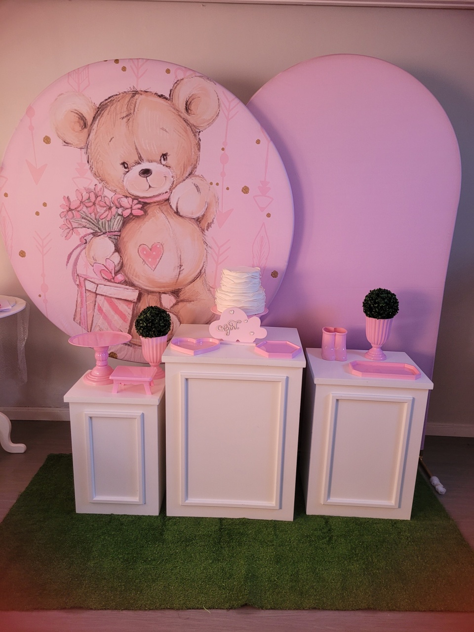 Chá de Bebê Super - Mb festas & decorações