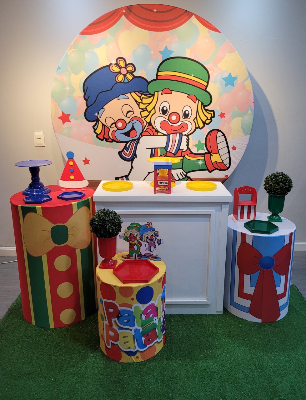 Patati Patata Baby Super - Mb festas & decorações