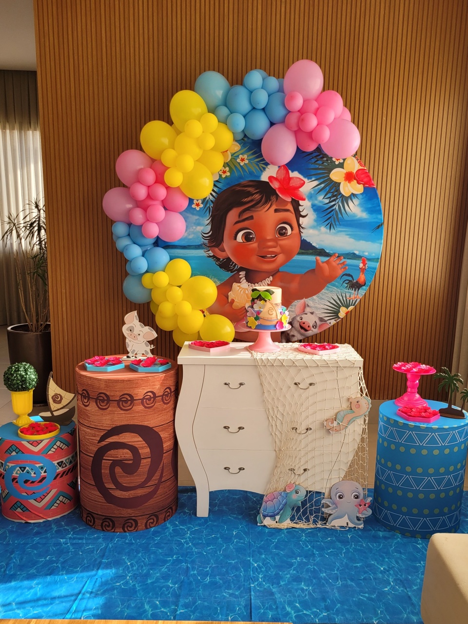 Moana Baby - Mb festas & decorações