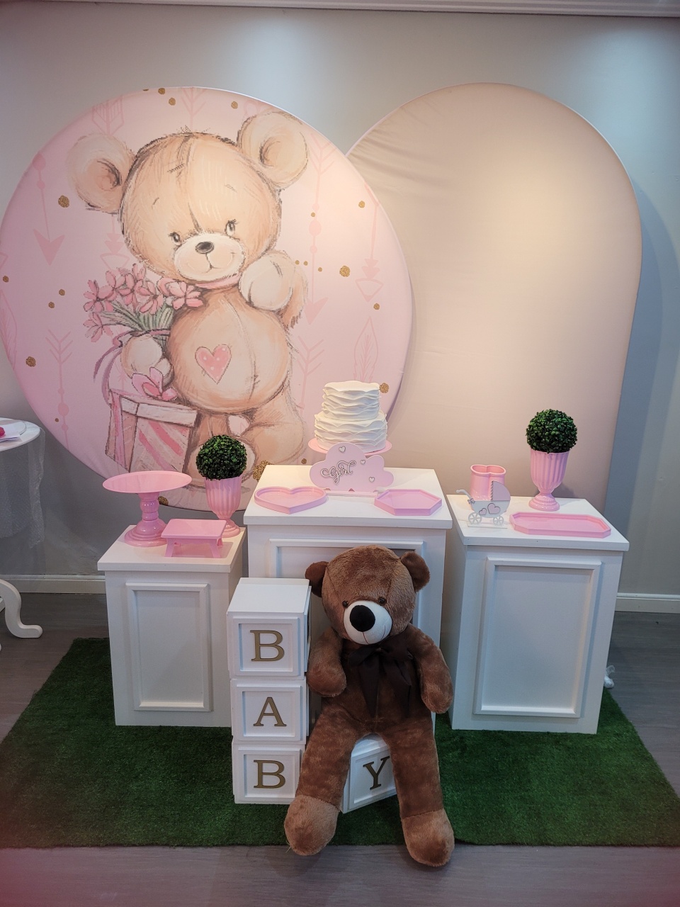Chá de Bebê Super 2.0 - Mb festas & decorações