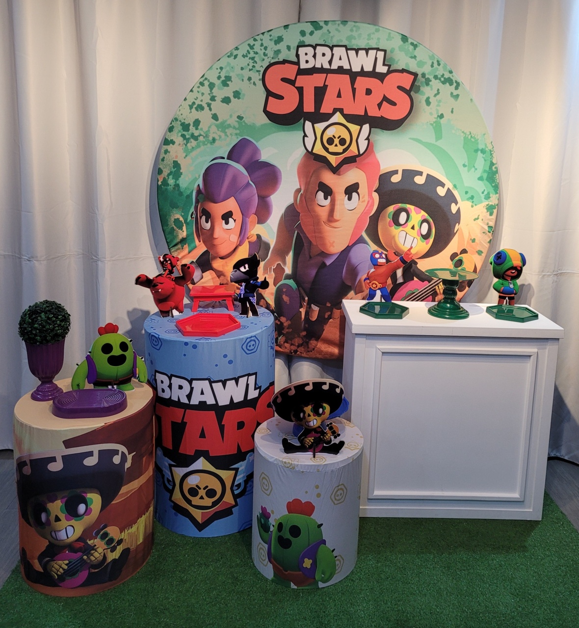 Brow Stars Super - Mb festas & decorações
