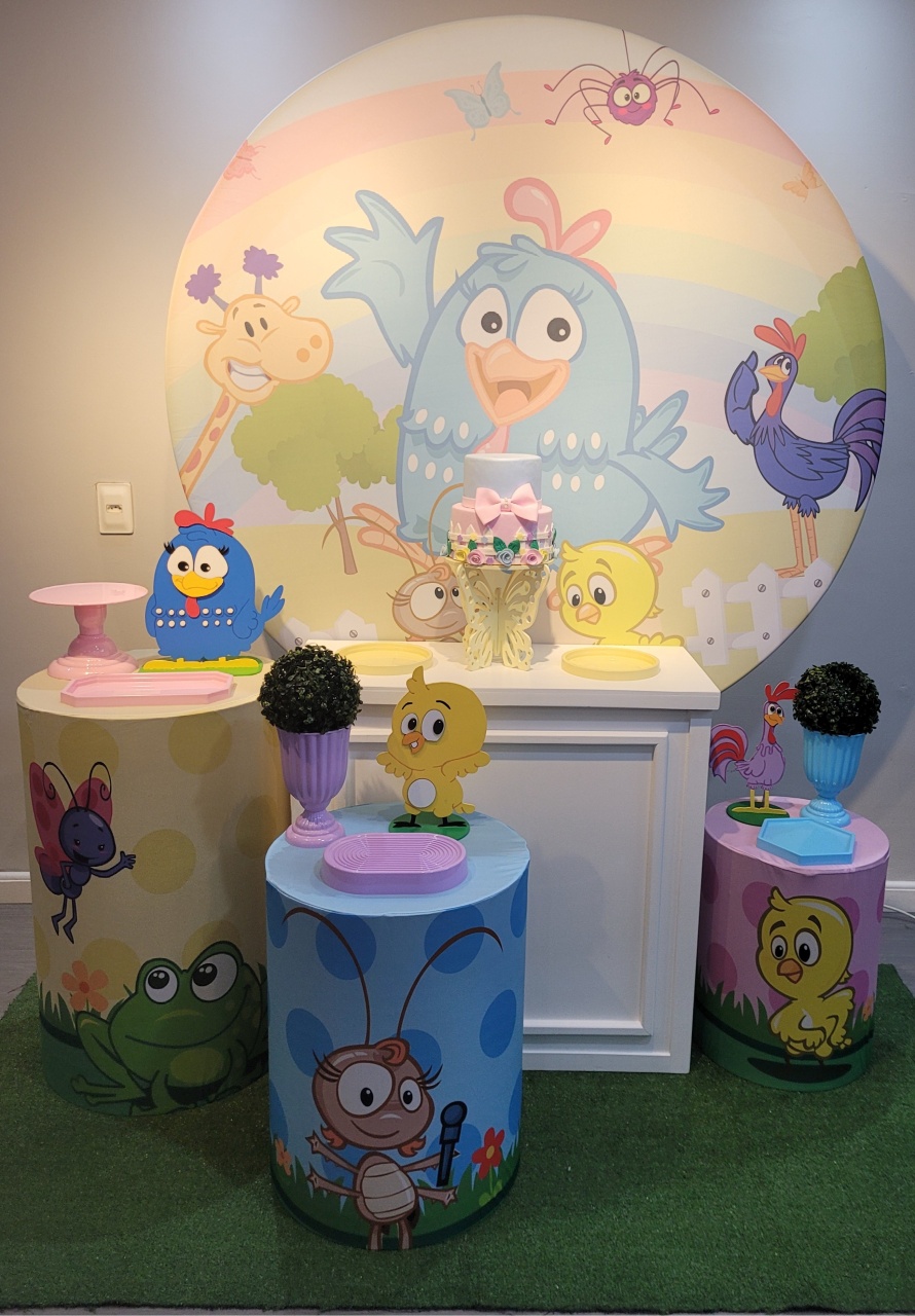 Galinha Pintadinha Super 3.0 - Mb festas & decorações