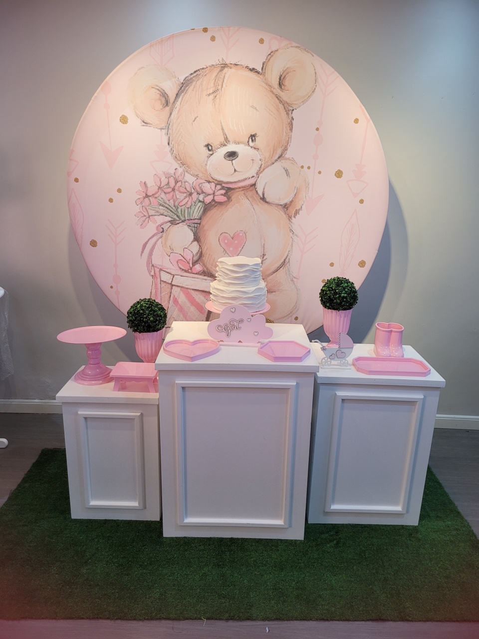 Chá de Bebê M - Mb festas & decorações
