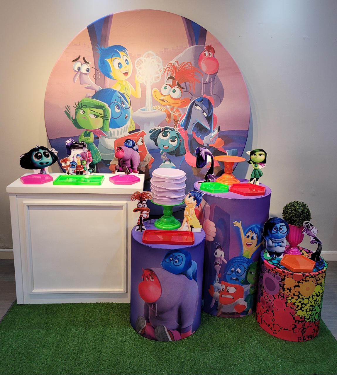Divertidamente Super 2.0 - Mb festas & decorações